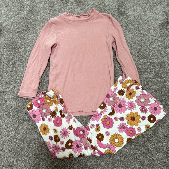 Angel Dear Retro Floral Flare Set - Picture 1 of 7